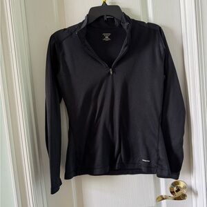 Patagonia Black Quarter-Zip Pullover